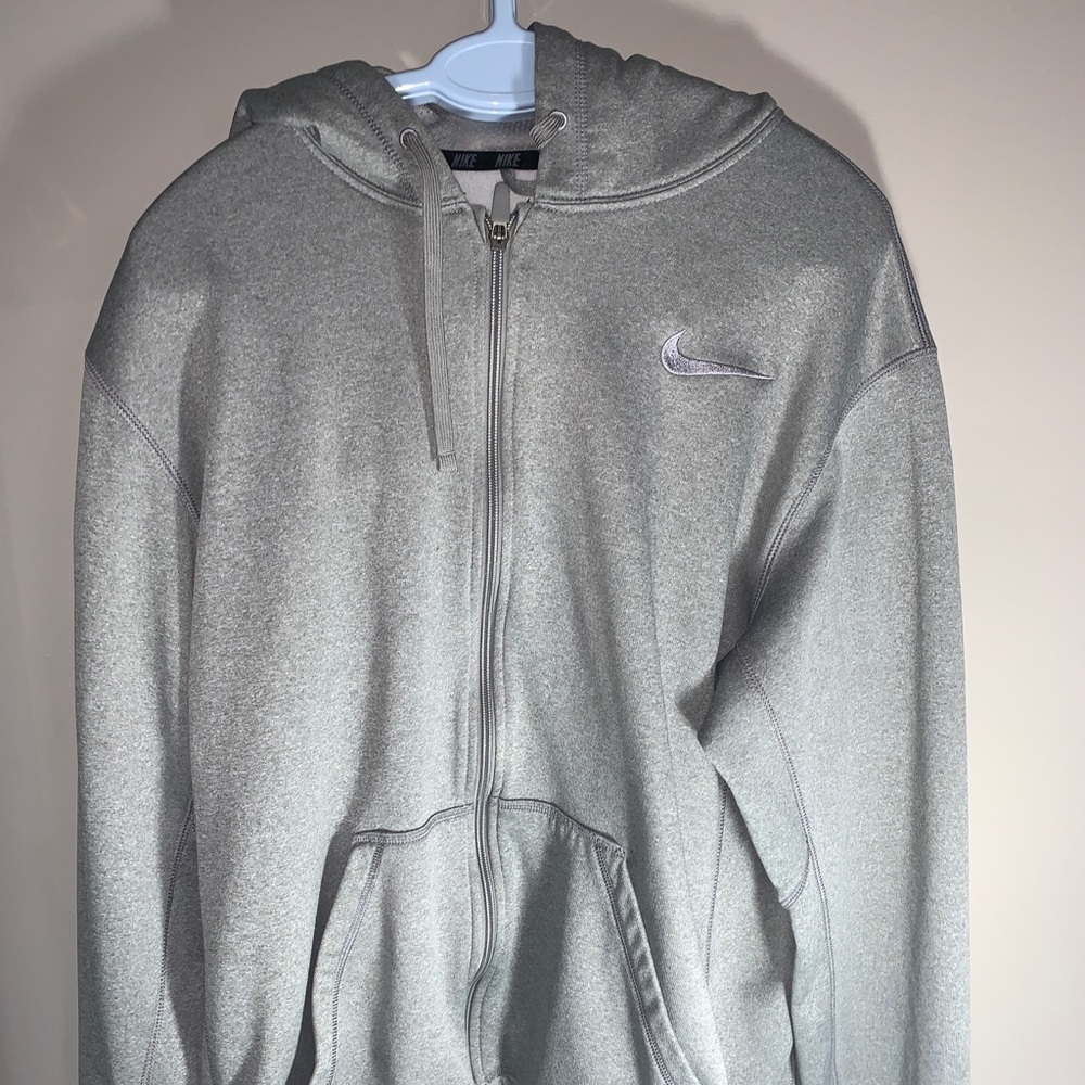 Nike Full Zip Size Large